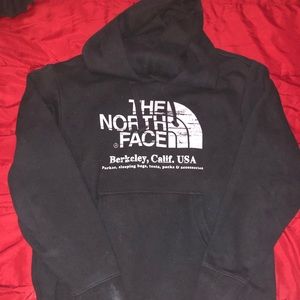 Black North Face Hoodie